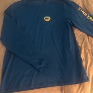 Dri-fit Vinyard Vines Long Sleeve T shirt